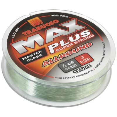 Леска TRABUCCO Max Plus Line Allround 150м 0.20mm 4.00kg