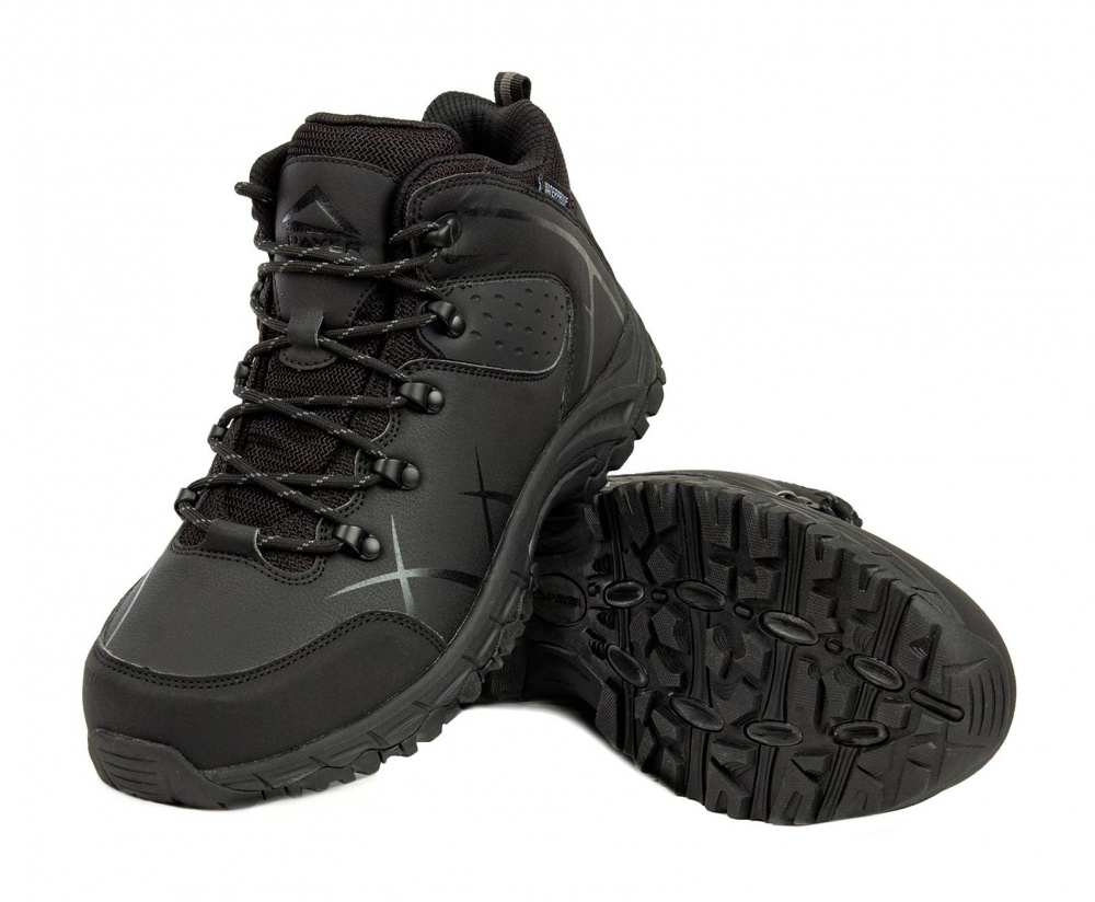 Ботинки трекинг  Porters. Цвет: черный PTBD-01BLK (р-р 44)