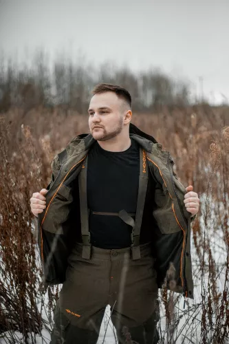 Костюм Тайгер Бизон -5°С Норвегия Хаки р-р48-50 рост 170-176