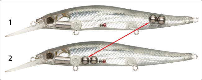 Воблер MEGABASS VISION ONETEN 14гр 0,8-1,2м m champagne kink