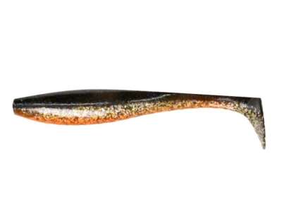 Виброхвост Narval Choppy Tail 10cm  #034-Black Prince