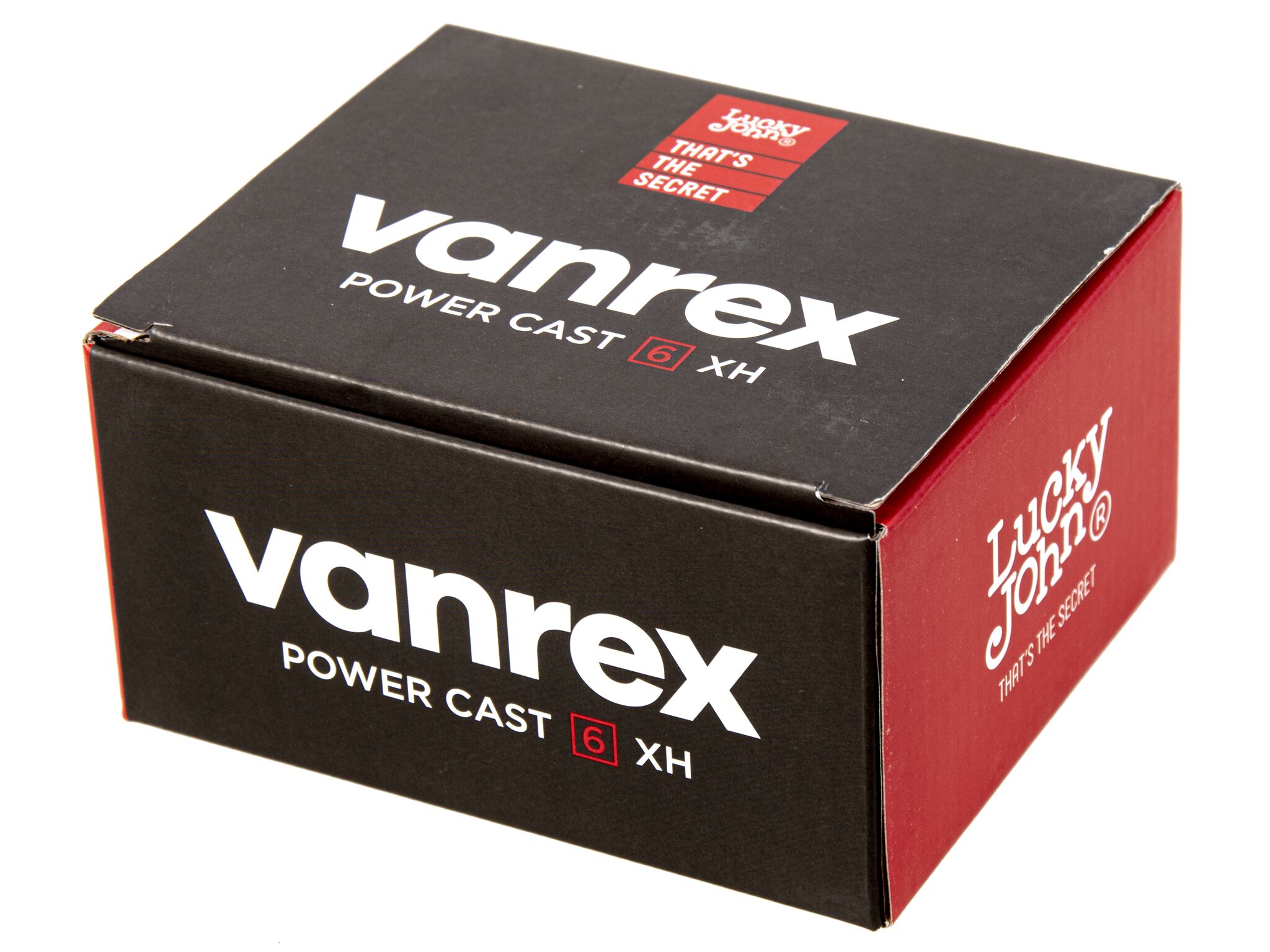 Катушка Lucky John Vanrex Power Cast 6 XH мульт