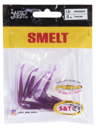 Слаги LJ Pro Series Smelt 1.5in 03,80/S13 12шт