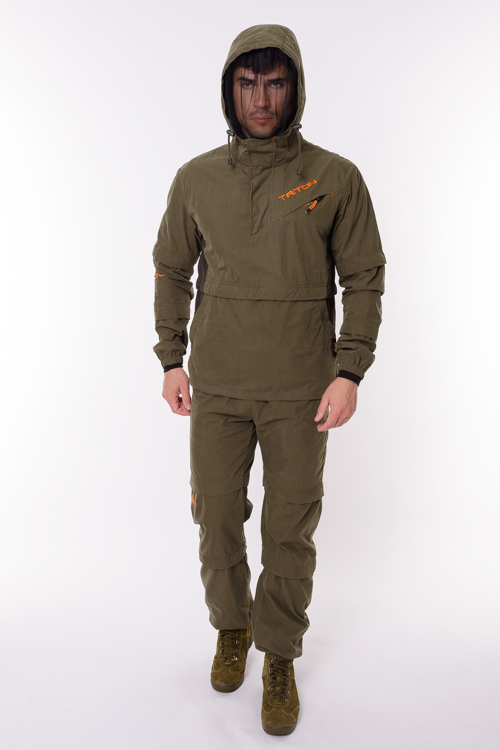 Костюм Snar Duo [хлопок,Хаки)  р.52-54 рост 170-176