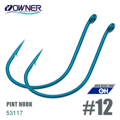 Крючок Owner 53117-12 Pint Hook 13шт