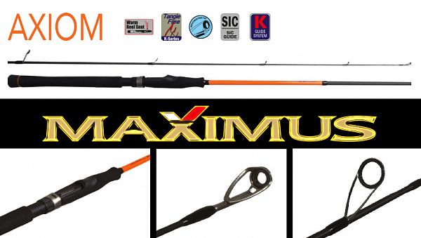 Удилище Maximus   AXIOM-X  24MH 2,4m  10-40g