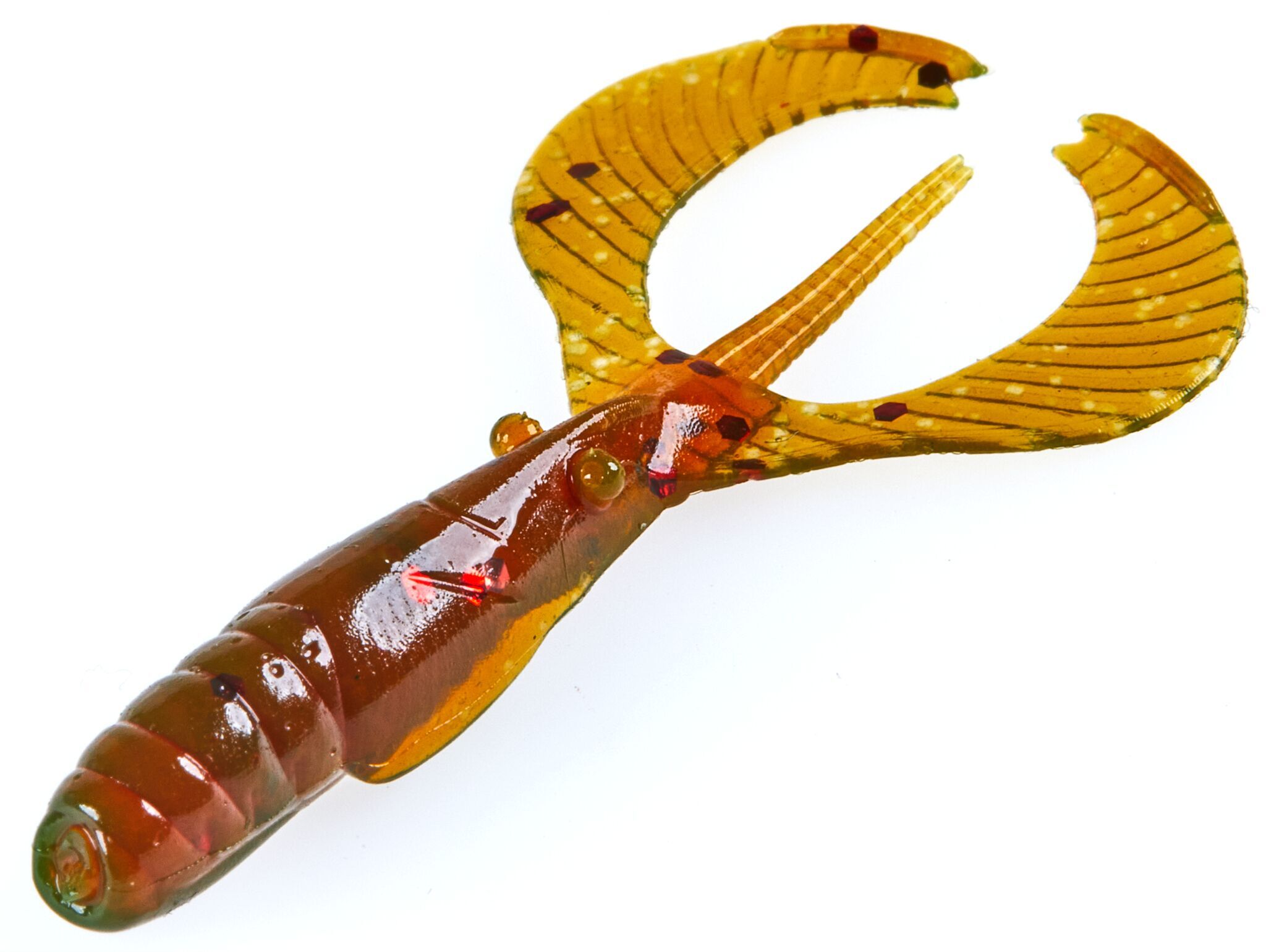 Твистер LJ Pro Series Curly Shrimp 2.0in 05,00/PA16 10шт