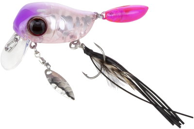 Воблер Jackall Micro Tappy цв. pinky coach