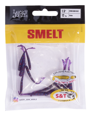 Слаги LJ Pro Series Smelt 1.5in 03,80/S63 12шт