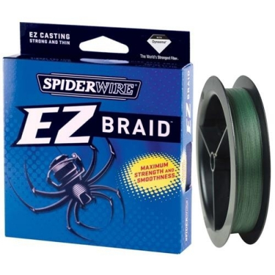 Леска плет. Spiderwire EZ 100m Green 0.12