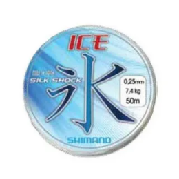 Леска Shimano Ice Silkshock 50мм 0,28