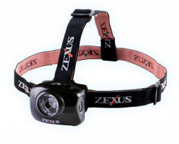 Фонарь Zexus ZX-S210 налобный