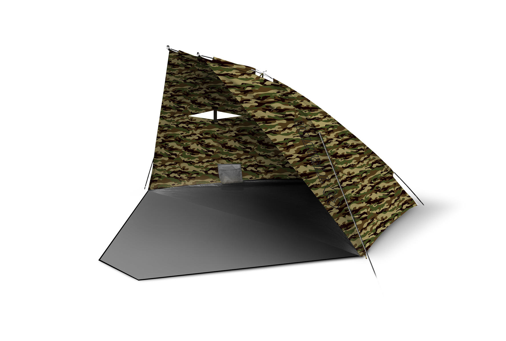 Тент TRIMM Sunshield Camouflage 2,9х3,5м 0,8кг