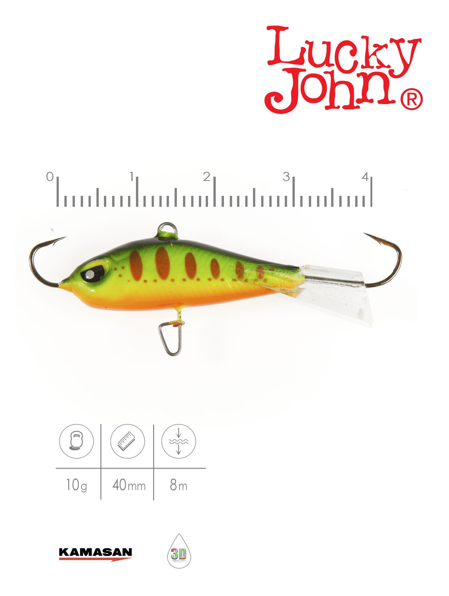 Балансир Lucky John Baltic4+тр.40мм/201