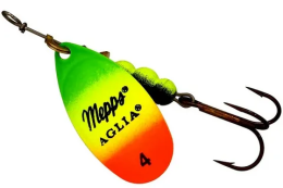 Блесна Mepps AGLIA FLUO TIGER №4 af-4-t
