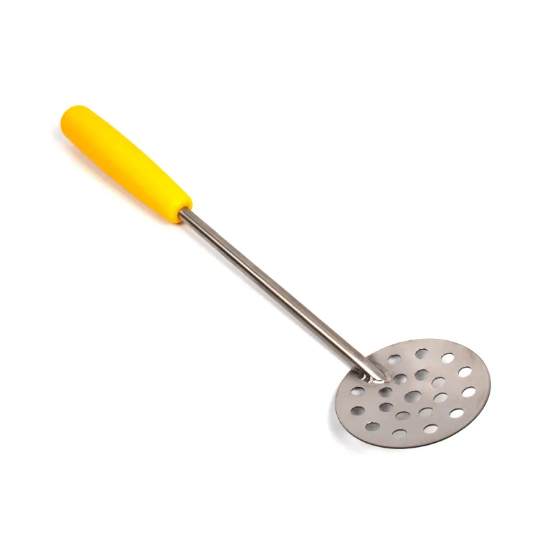 Черпак  титановый, ЯМАН нетонущий, L-400 мм