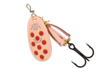 Блесна Blue Fox Vibrax Hot Pepper 4 BFS4/SYR