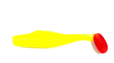 Приманка  Zman-MinnowZ 3.0 Lemon Yellow\Red Tall