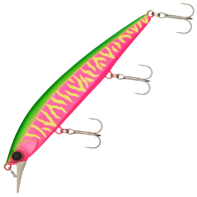 Воблер Jackall Rerange 110 SP DR цв. dragon fruit mat tiger