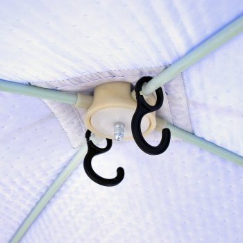 Палатка куб СЛЕДОПЫТ Long 2.15х1.8 м 3-х местная 3 слоя