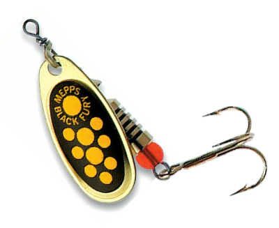 Блесна Mepps BLACK FURY Jaune 3 6,5гр CCBJ10033