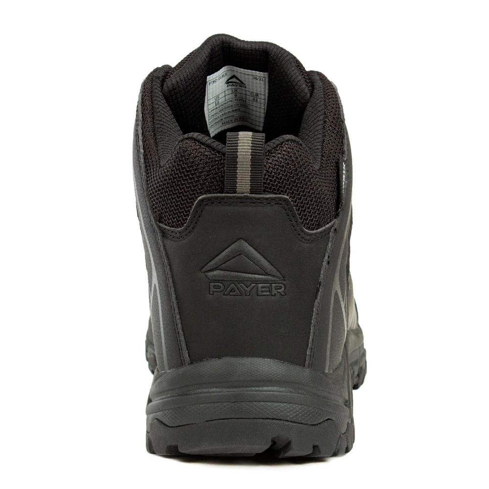 Ботинки трекинг  Porters. Цвет: черный PTBD-01BLK (р-р 44)