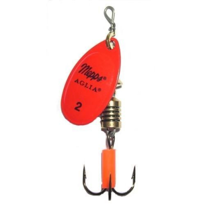 Блесна Mepps AGLIA FLUO ROUGE №2