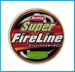 Леска плет. Berkley Super FireLine PE Green 150m #1.0 16lb