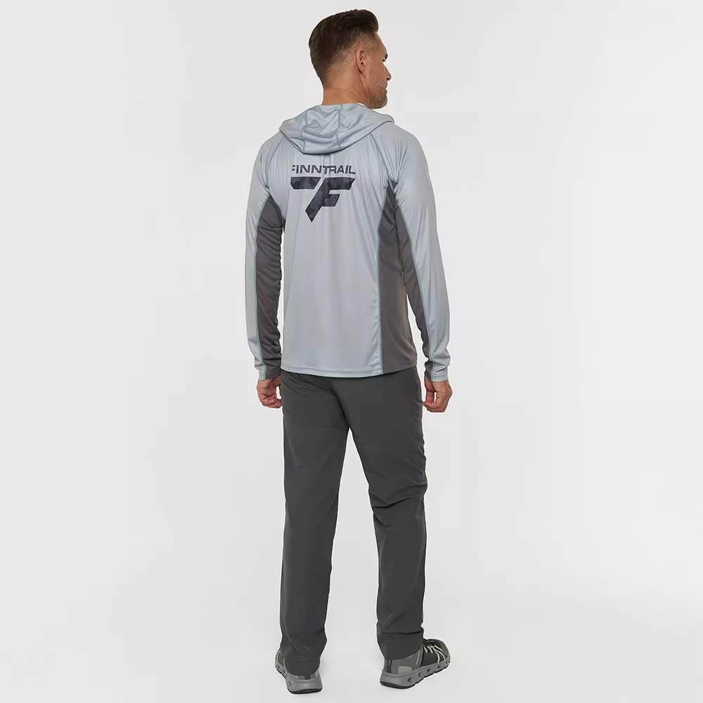 Лонгслив мужской Wave Big Logo 6614 Grey L