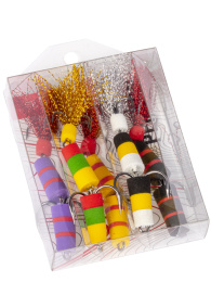 Приманка джиг LJ Pennon Classic Mix3 Мандула 5шт Приманка джиг LJ Pennon Classic Mix3 Мандула 5шт