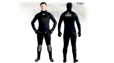 Гидрокостюм Sargan Сивуч 5мм ML SV5ML