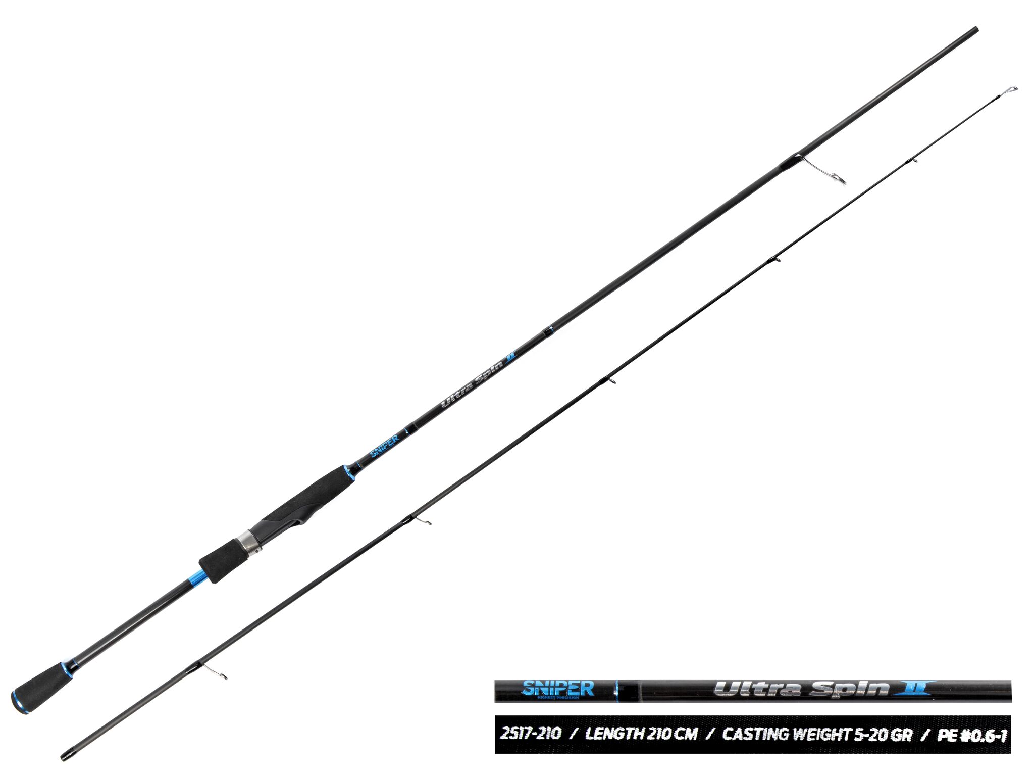 Удилище Salmo Spiner Ultra Spin II 20 2.10