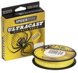 Леска плет. Spiderwire Ultracast 110m Green 0.14