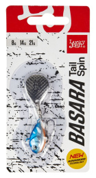 Тейл-спиннер LJ Basara Tail Spin 8гр 002 блистер