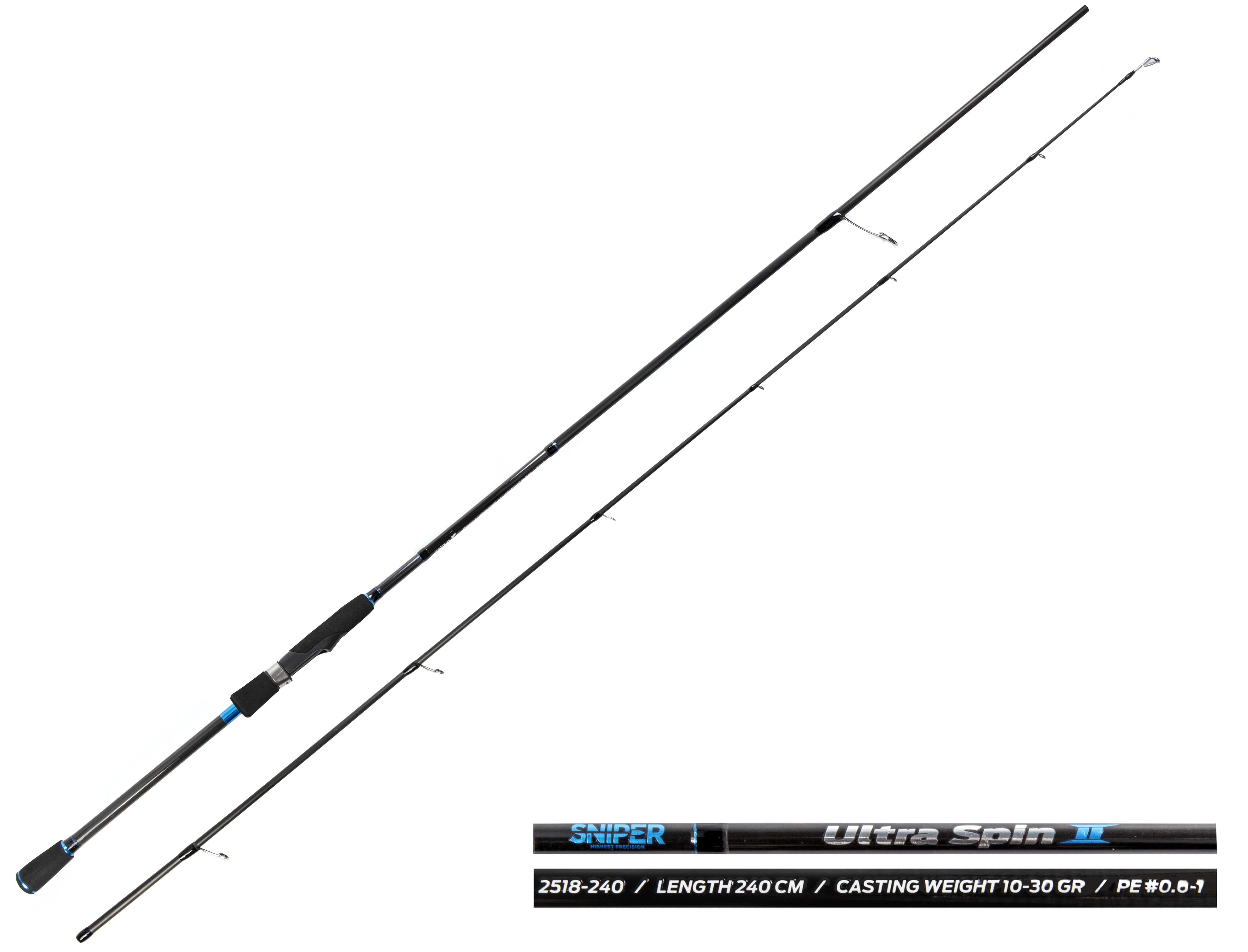 Удилище Salmo Spiner Ultra Spin II 30 2.40