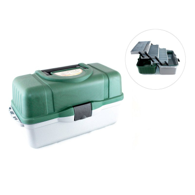 Ящик рыболовный СЛЕДОПЫТ с 3-мя  полками