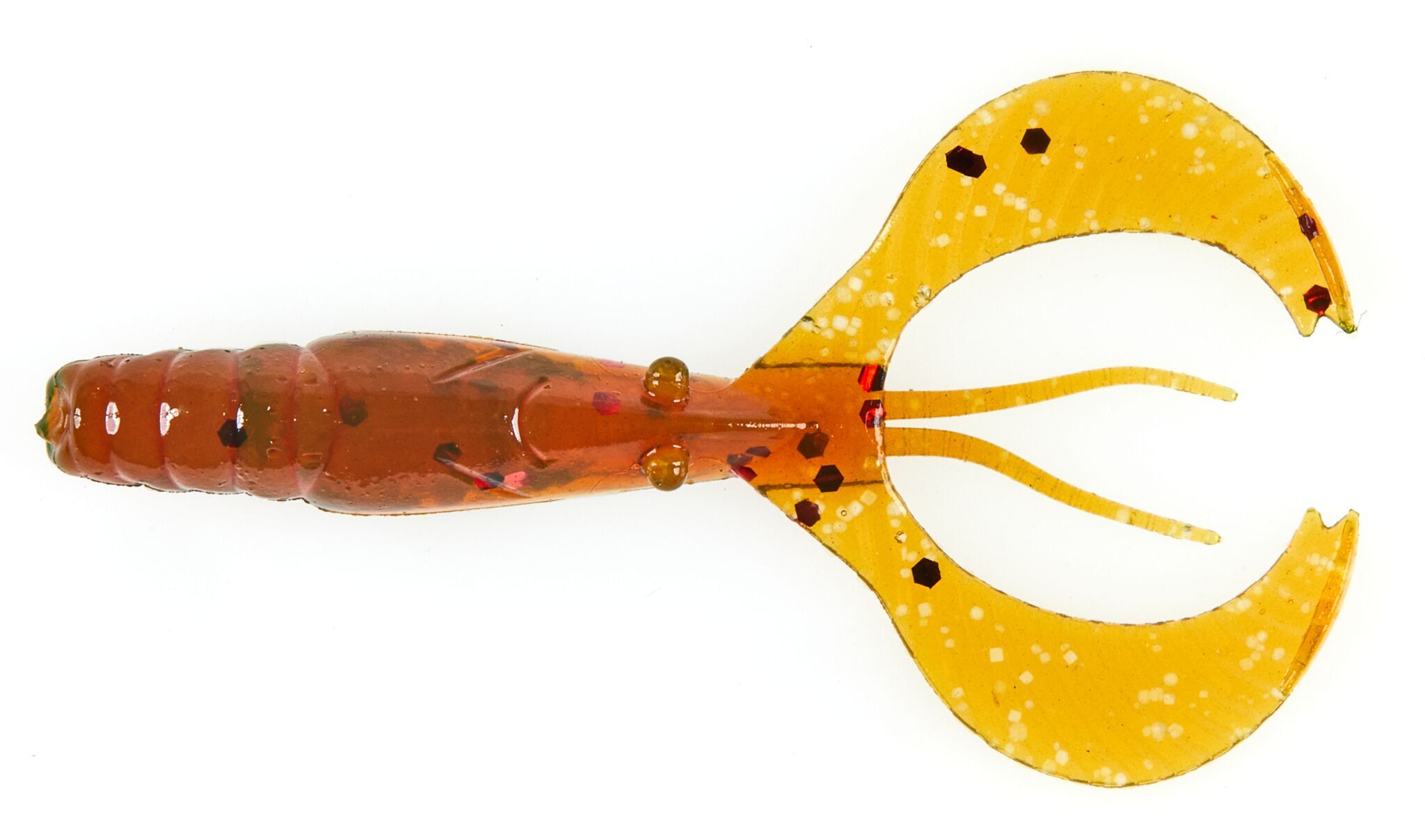 Твистер LJ Pro Series Curly Shrimp 2.0in 05,00/PA16 10шт