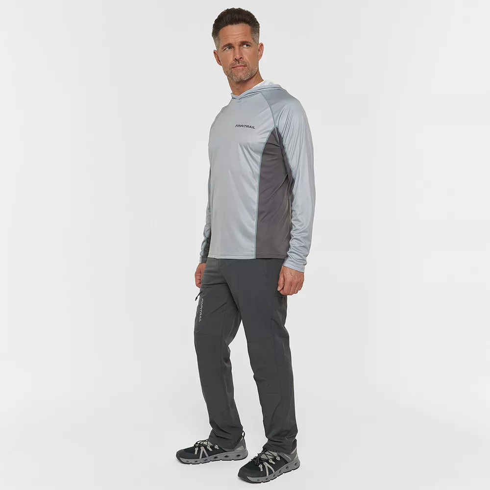 Лонгслив мужской Wave Big Logo 6614 Grey L