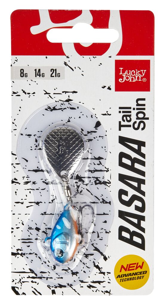 Тейл-спиннер LJ Basara Tail Spin 8гр 002 блистер