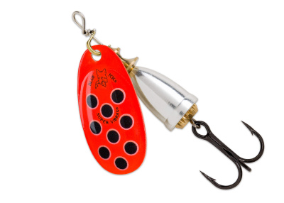 Блесна Blue Fox Vibrax Hot Pepper 3 BFS3/RBS