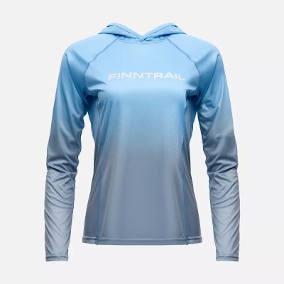 Лонгслив  женский Venus Hood W 6621 LightBlue M