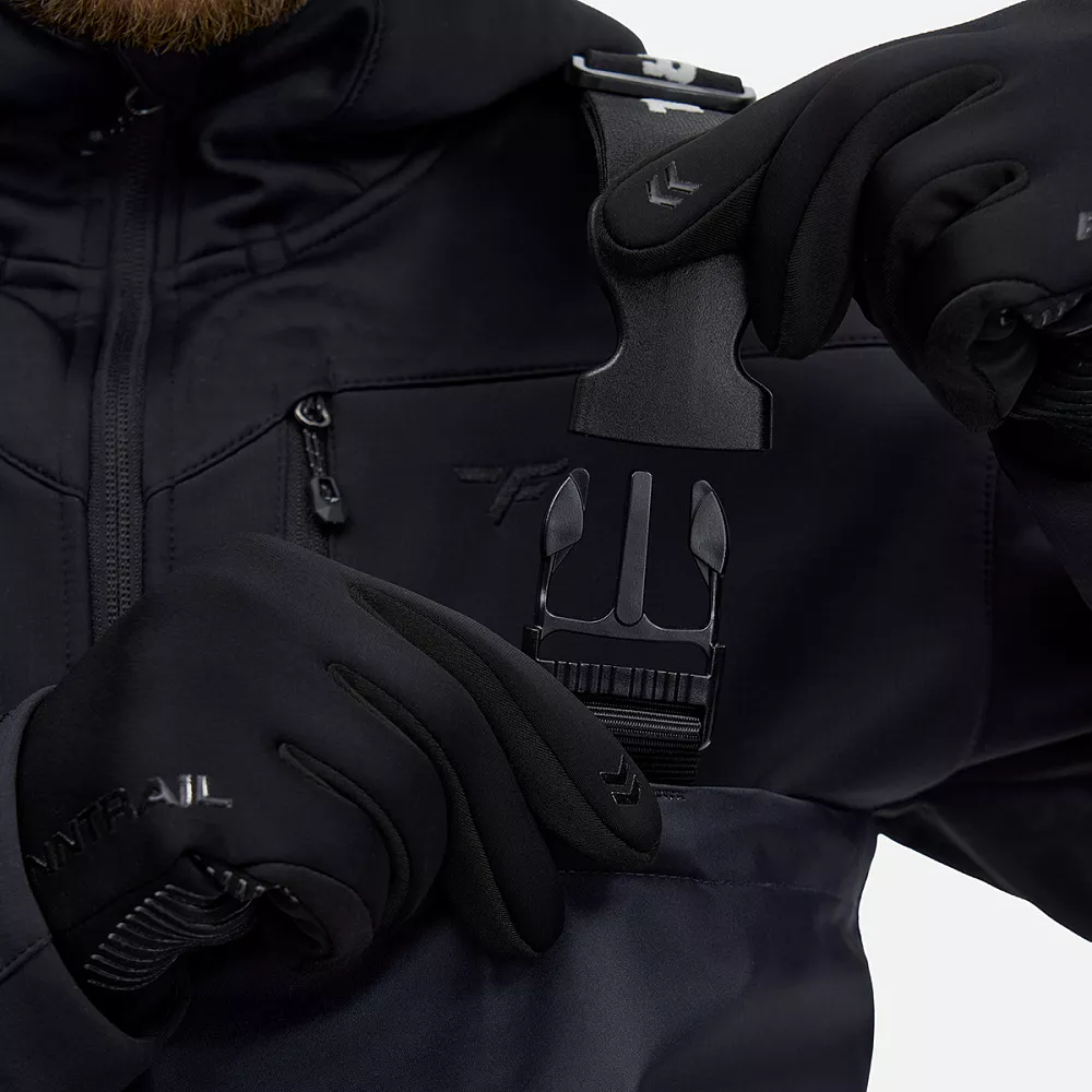Полукомбинезон  Timber 1538 DarkGrey (LL)