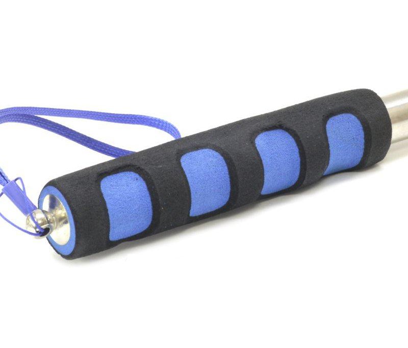 Багор телескопический с ЭВА ручкой L=110см