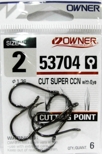 Крючок Owner 53704-02
