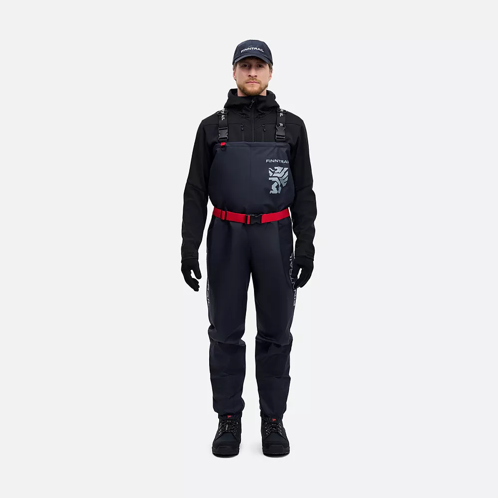 Полукомбинезон  Timber 1538 DarkGrey (LL)