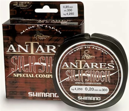 Леска Shimano Antares Silk Shock  50м*0.20мм