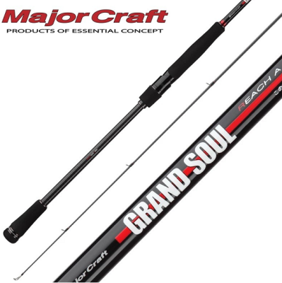 Удилище Major Craft Grand Soul GRS-802MH 11-46 g