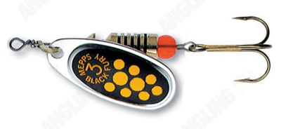 Блесна Mepps BLACK FURY Jaune 3 6,5гр CCBJ20033