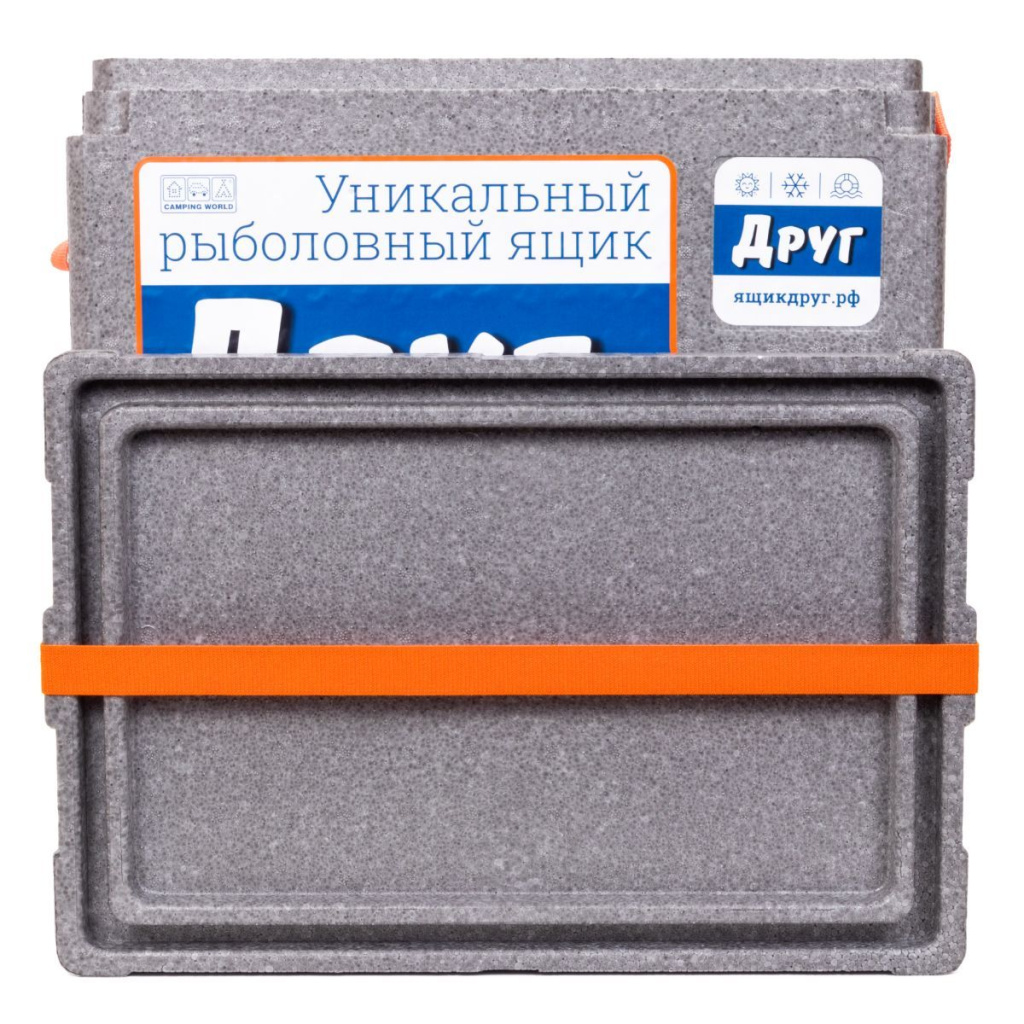 Ящик Camping World Друг 30 л цвет серый 6.jpg